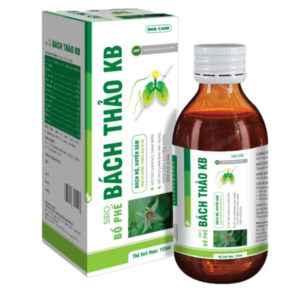 Siro ho Bổ phế BÁCH THẢO KB giảm ho, long đờm