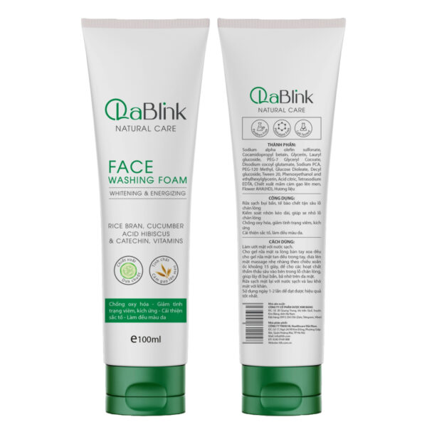 Gel rửa mặt OLABLINK