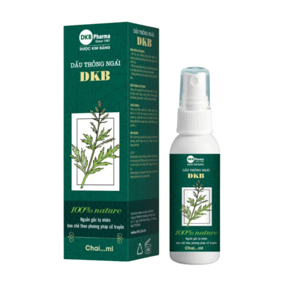Dầu thông ngải DKB