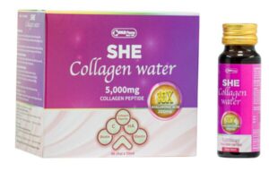 Nước uống SHE Collagen Water dưỡng da