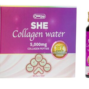 Nước uống SHE Collagen Water dưỡng da