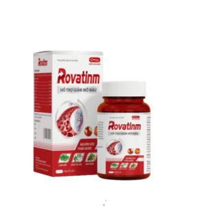 Hỗ trợ giảm mỡ máu ROVATINM